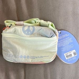 limited edition lululemon x mad happy belt bag